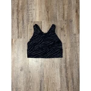 Lululemon Women’s Wunder Train Long-Line Bra Size 6